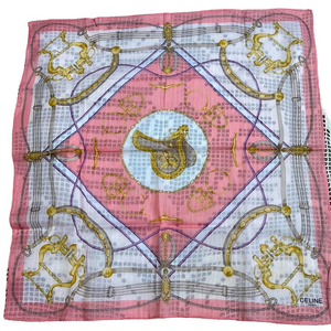 ❤️ CELINE Paris scarf/handkerchief